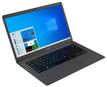 Ноутбук Irbis NB283 (Intel Apollo Lake N3350 1.1 GHz/4096Mb/128Gb/Intel HD Graphics 500/Wi-Fi/Bluetooth/Cam/14.0/1366x768/Windows 10 Pro) 